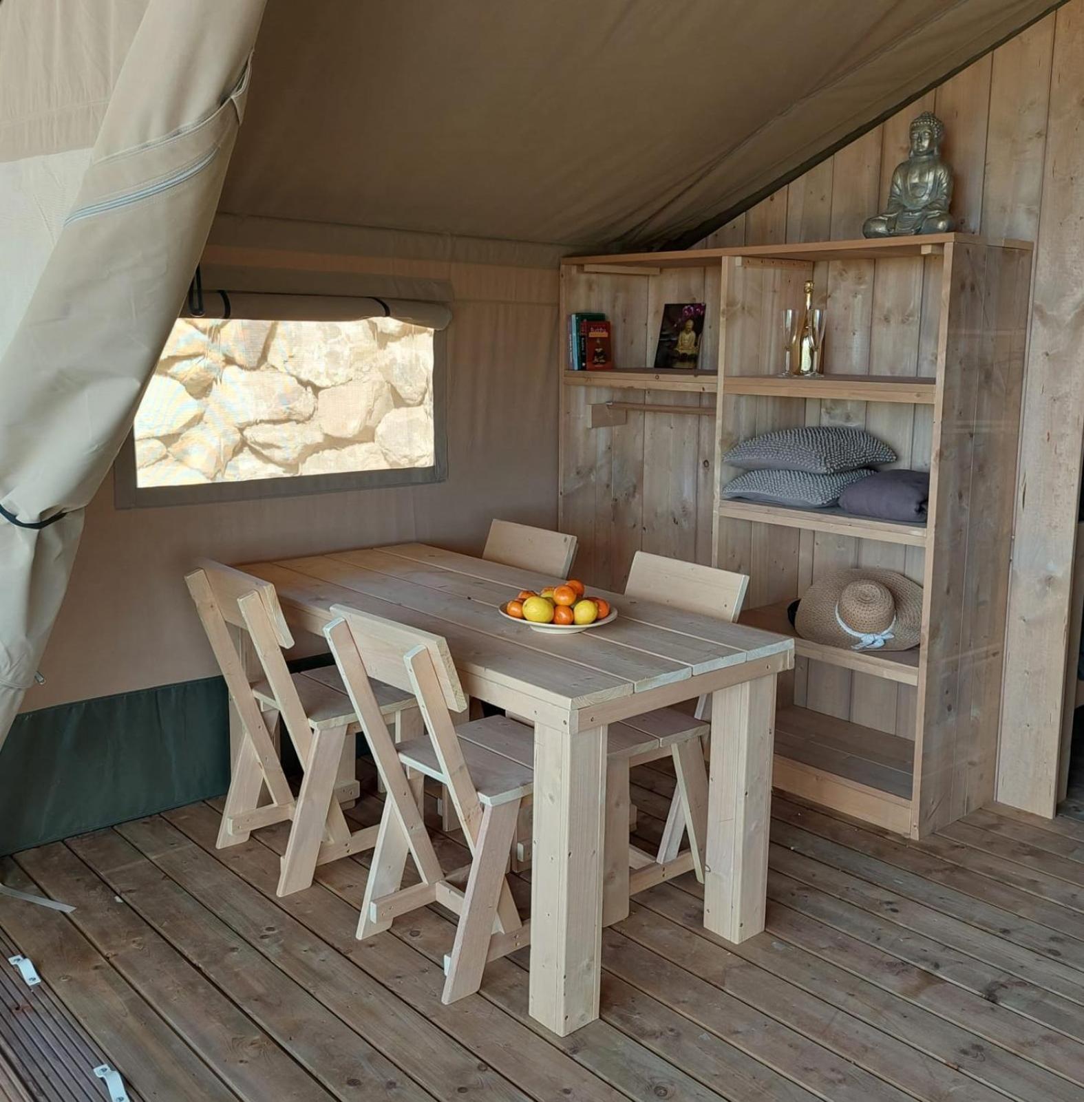 Luxe tent Cactus Hill - Safari Tents - Caminito Del Rey *