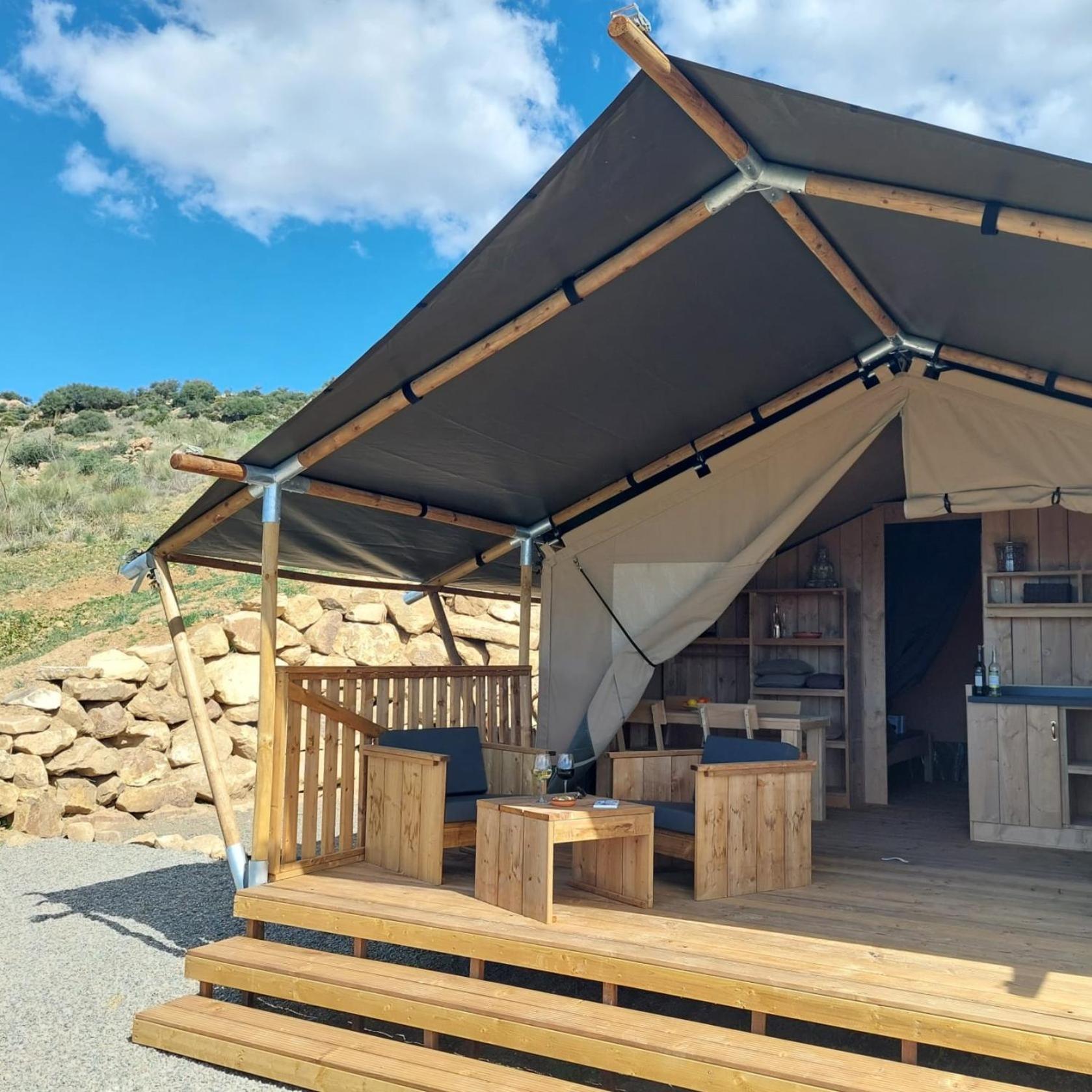 Cactus Hill - Safari Tents - Caminito Del Rey Luxe tent *
