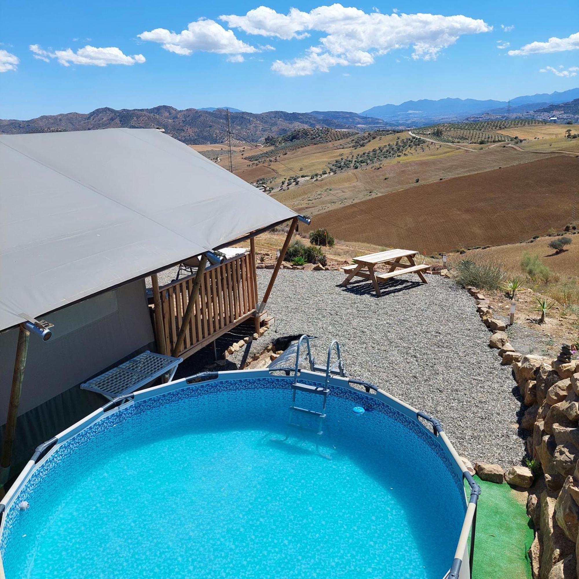 Cactus Hill - Safari Tents - Caminito Del Rey *
