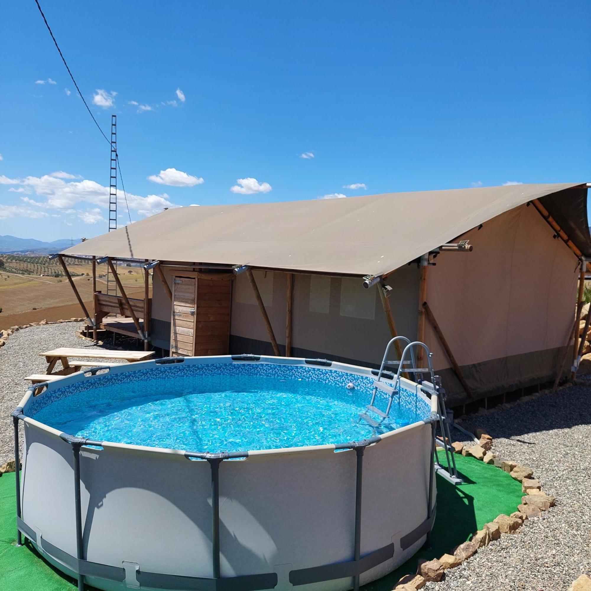 Cactus Hill - Safari Tents - Caminito Del Rey Luxe tent