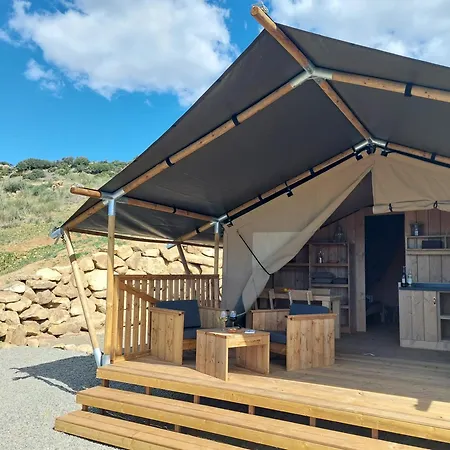 Cactus Hill - Safari Tents - Caminito Del Rey Álora Zewnętrze zdjęcie
