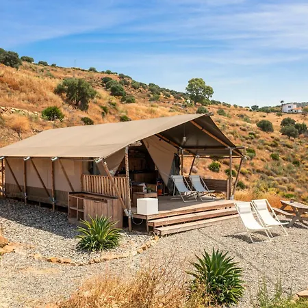 Cactus Hill - Safari Tents - Caminito Del Rey Alora Exterior photo