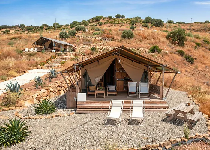 Cactus Hill - Safari Tents - Caminito Del Rey