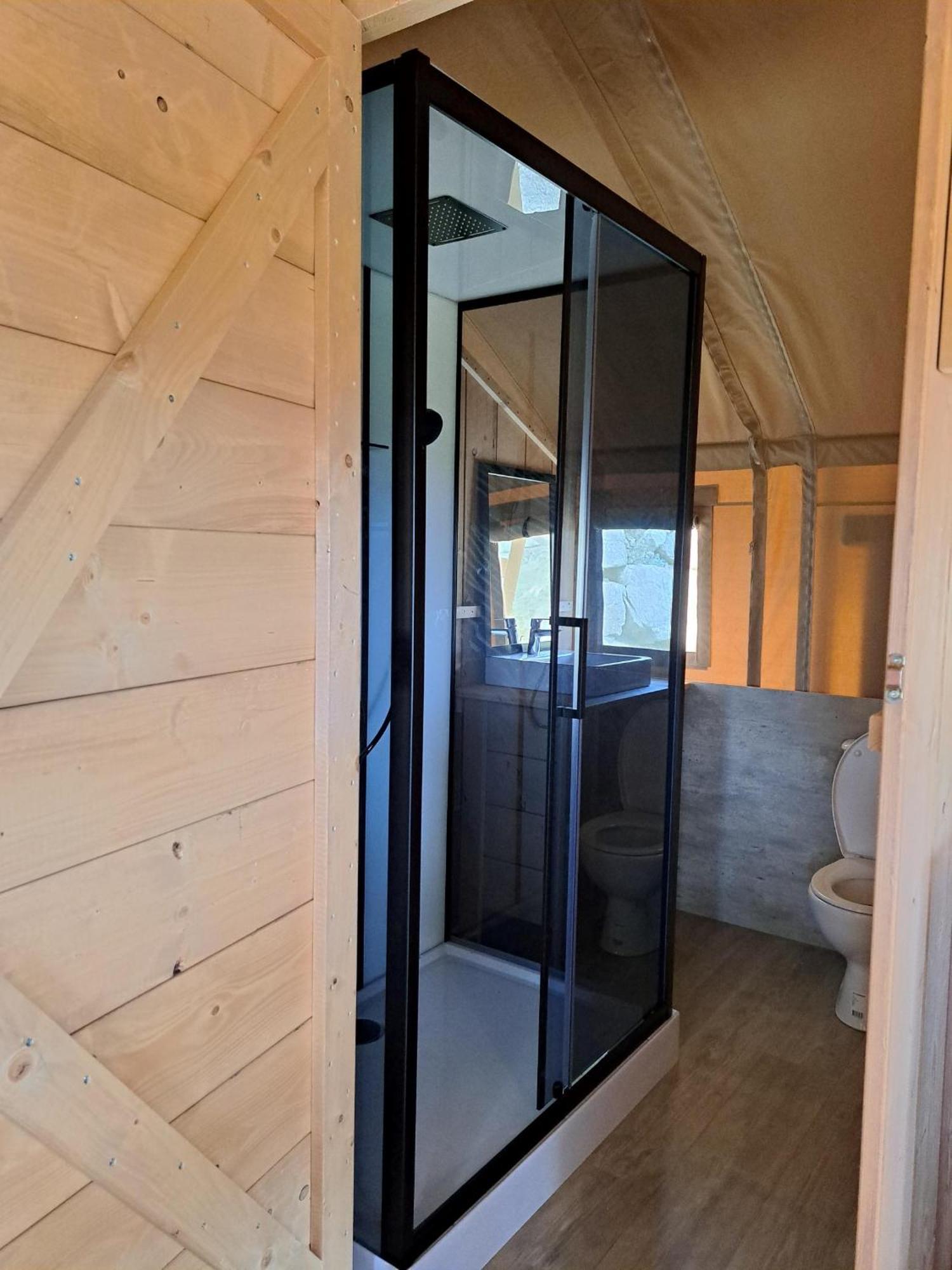 Luxury tent Cactus Hill - Safari Tents - Caminito Del Rey Alora