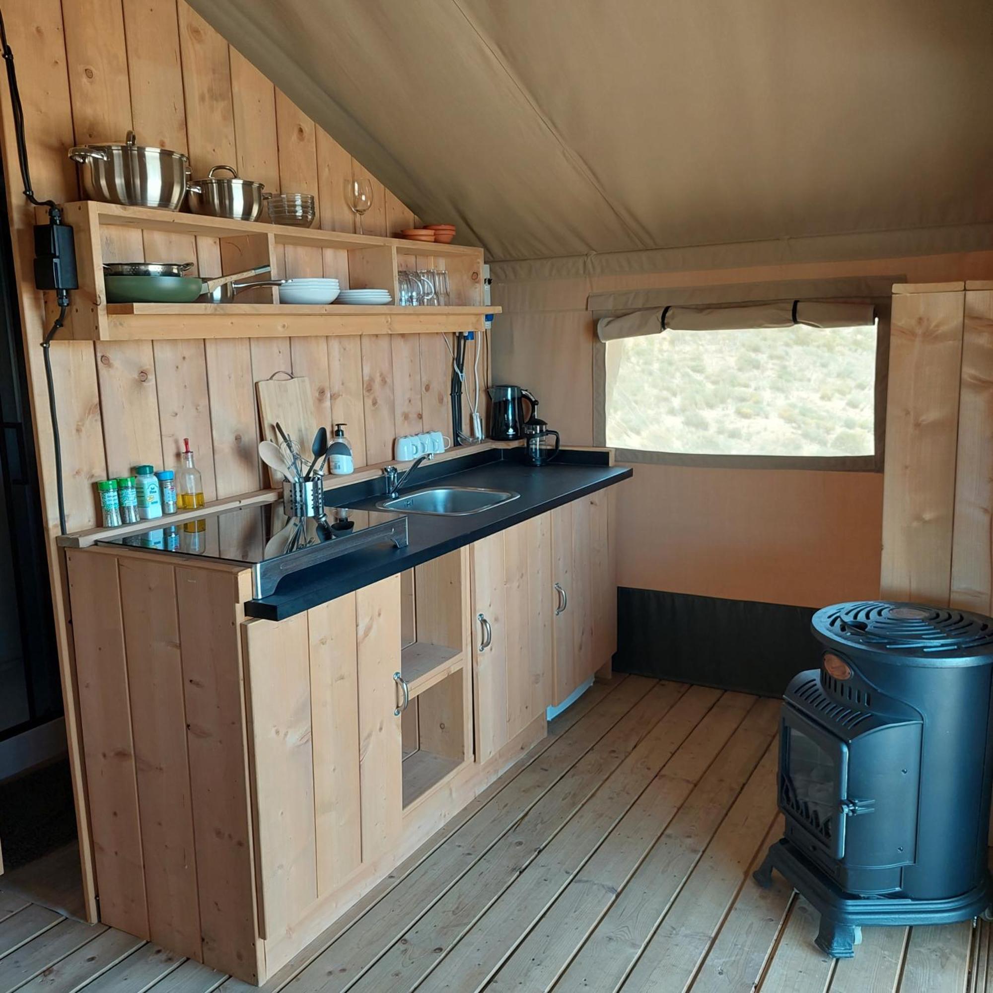 Cactus Hill - Safari Tents - Caminito Del Rey Alora