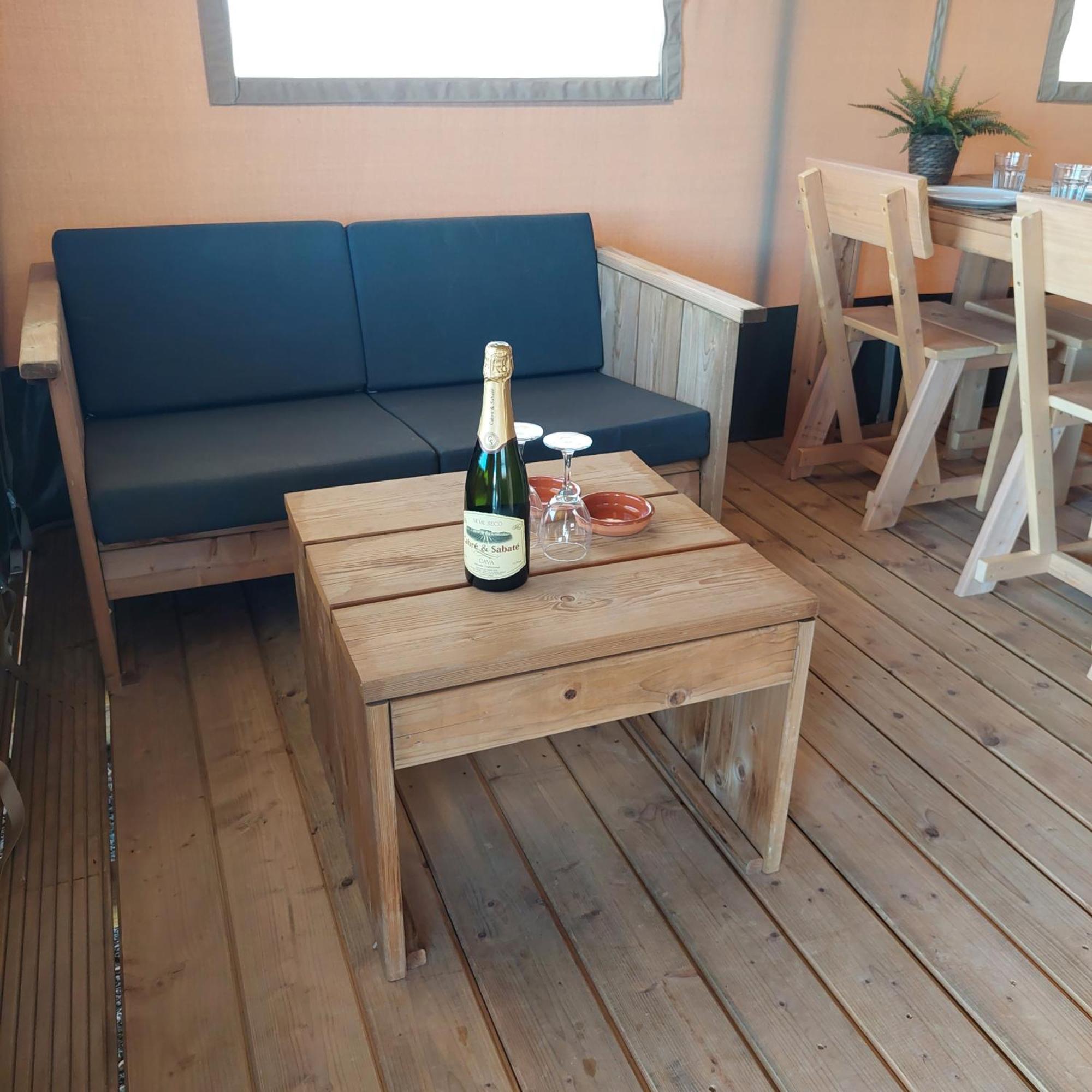 Cactus Hill - Safari Tents - Caminito Del Rey Luxury tent
