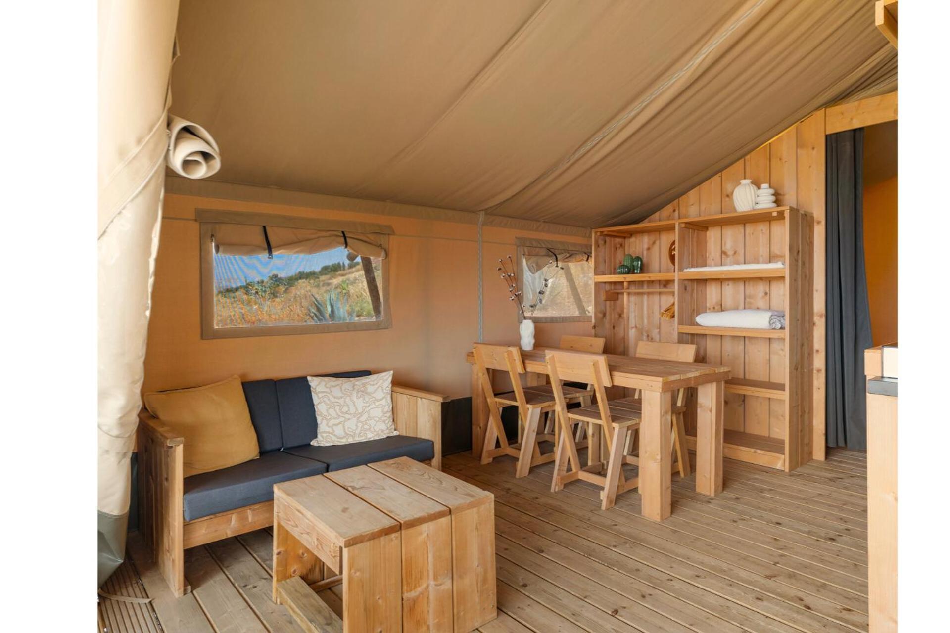 Cactus Hill - Safari Tents - Caminito Del Rey Luxury tent