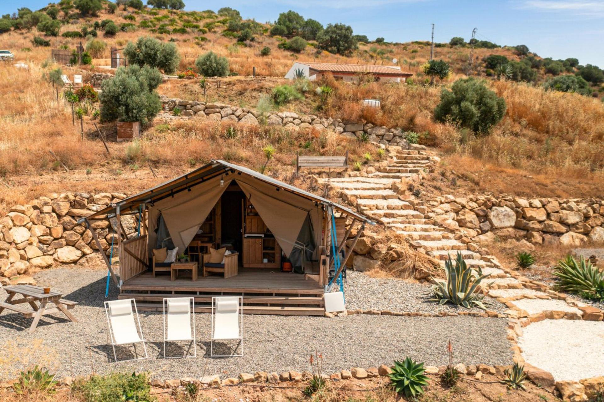 Cactus Hill - Safari Tents - Caminito Del Rey *