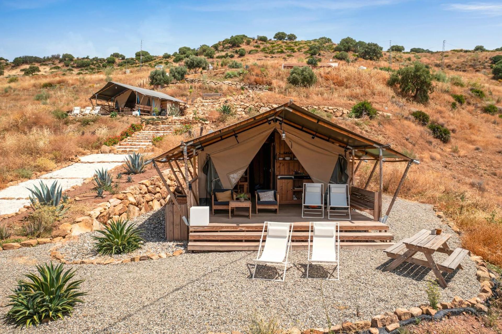 Cactus Hill - Safari Tents - Caminito Del Rey *