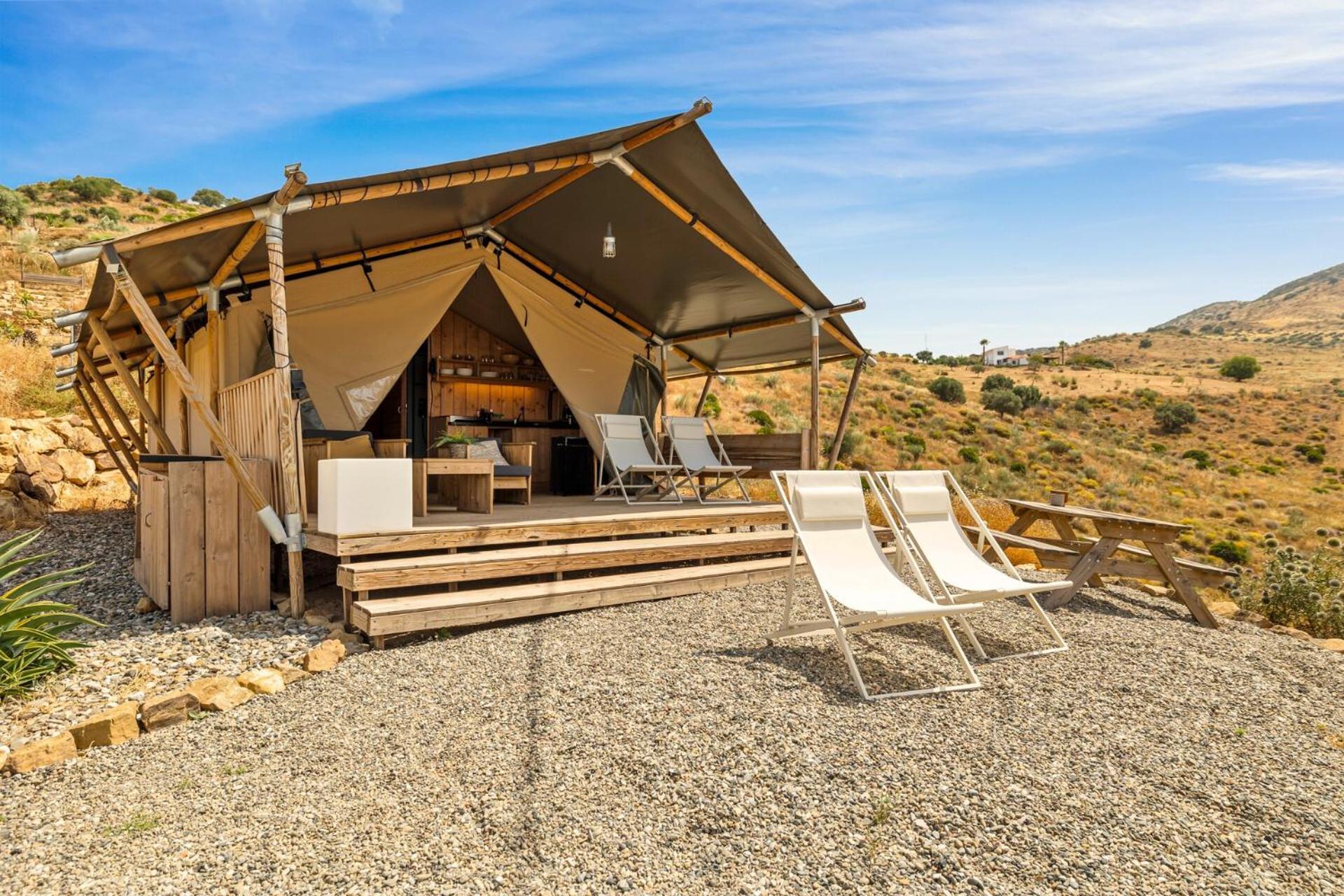 Cactus Hill - Safari Tents - Caminito Del Rey