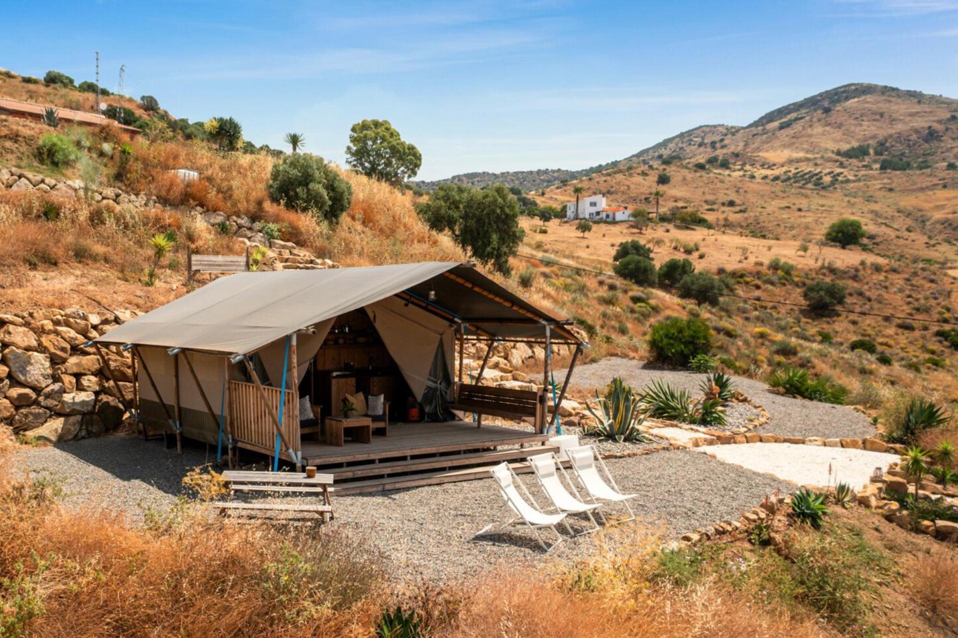 Cactus Hill - Safari Tents - Caminito Del Rey *